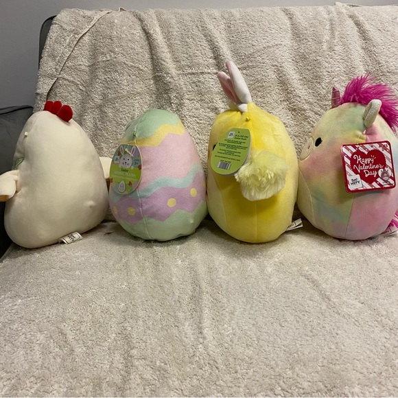 Squishmallow aldi Easter Valentine’s Day bundle - Picture 4 of 5